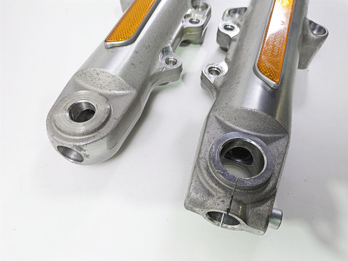 2016 Harley Touring FLHR Road King Front Fork Leg Set - 49mm 45400021 45400022 {{ shop.shopifyCountryName }} - Mototech271