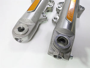 2016 Harley Touring FLHR Road King  Front Fork Leg Set - 49mm 45400021 45400022
