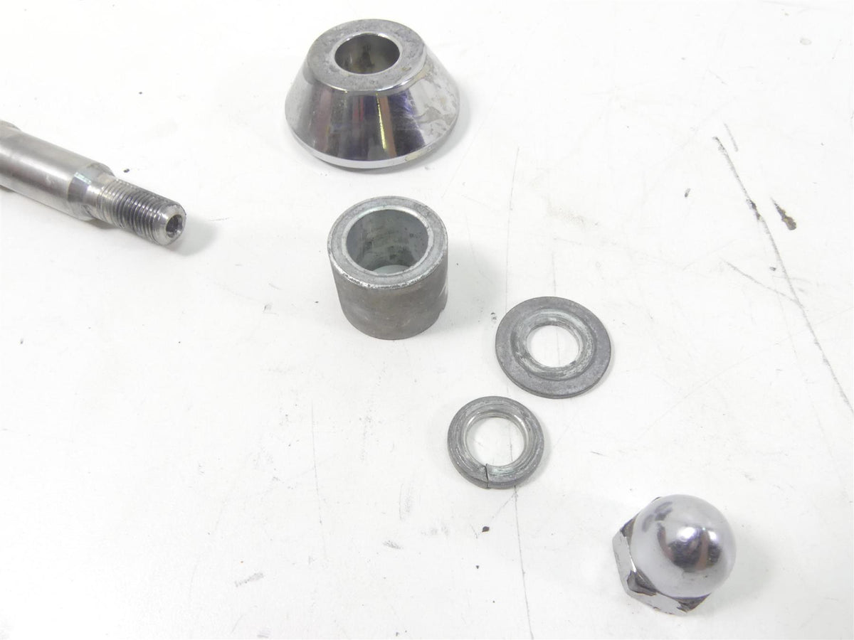 2002 Harley Softail FXSTDI Deuce Front Axle Wheel Spindle 3/4" 43354-00 {{ shop.shopifyCountryName }} - Mototech271