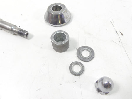 2002 Harley Softail FXSTDI Deuce Front Axle Wheel Spindle 3/4" 43354-00 {{ shop.shopifyCountryName }} - Mototech271