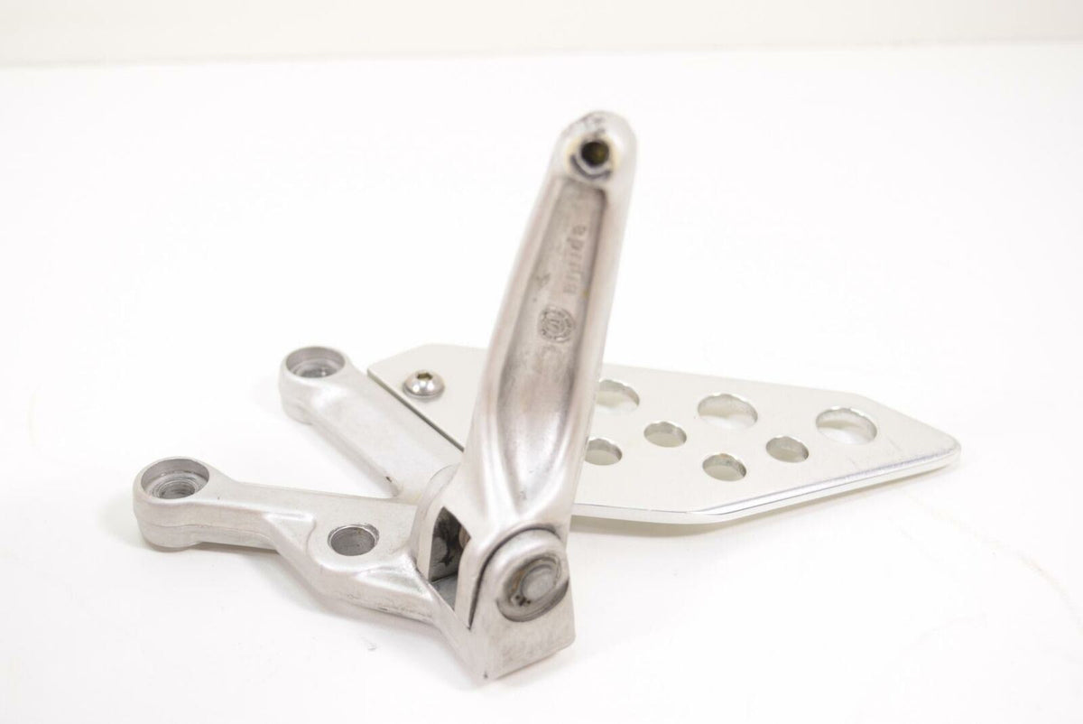 2008 Aprilia RSV2 RSV1000 R Front Left Rider Footpeg Set AP8154069 {{ shop.shopifyCountryName }} - Mototech271