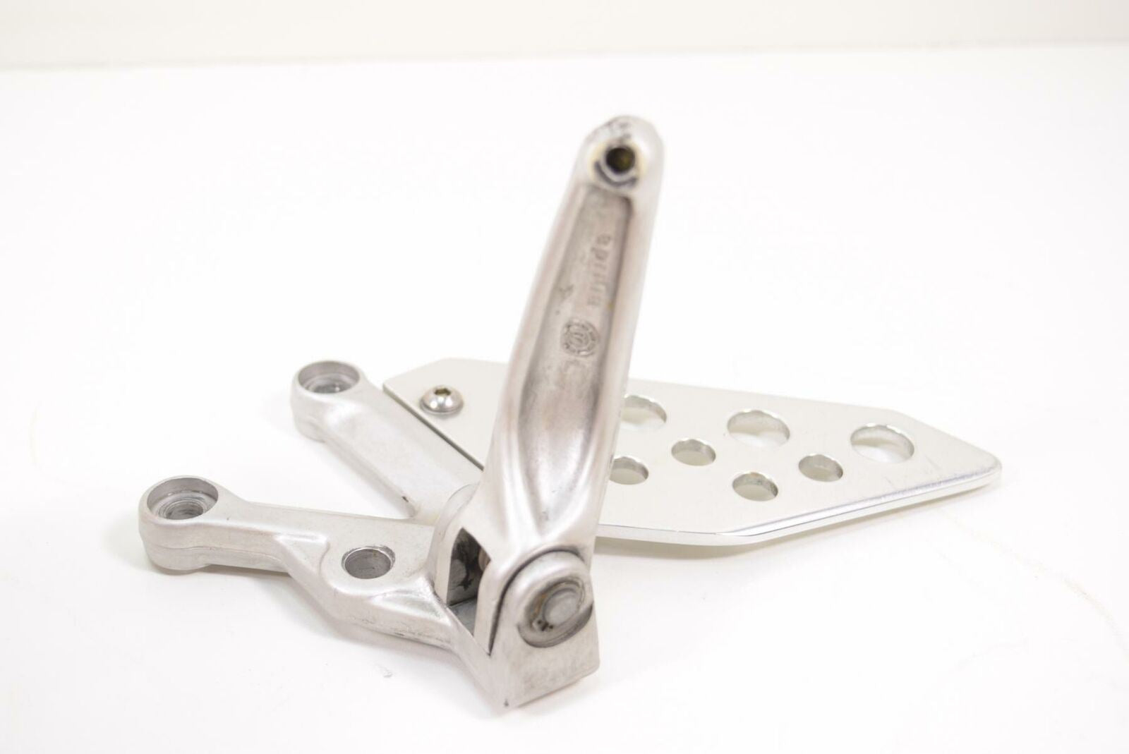 2008 Aprilia RSV2 RSV1000 R Front Left Rider Footpeg Set AP8154069 {{ shop.shopifyCountryName }} - Mototech271