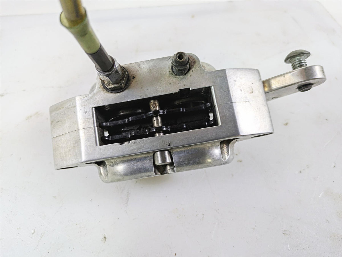 2002 Indian Spirit Deluxe Front Brake Caliper & Bracket 53-176 53-104 {{ shop.shopifyCountryName }} - Mototech271