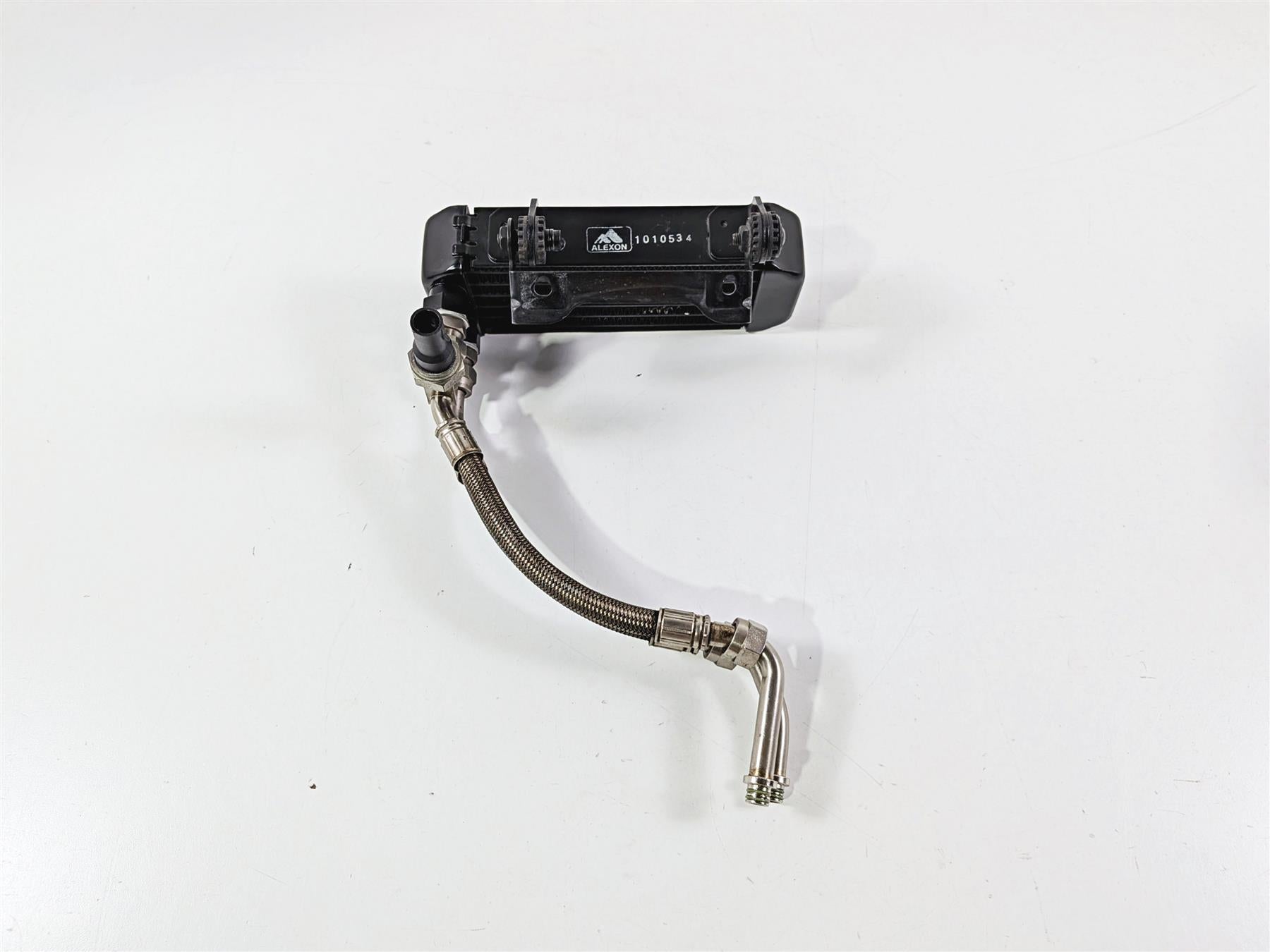 2016 Ducati Hypermotard 939 SP Oil Cooler Radiator & Lines 54841091A-Mototech271