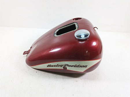 2006 Harley FLSTI Softail Heritage Fuel Gas Petrol Tank 5 Gallon - Dent 61625-01 {{ shop.shopifyCountryName }} - Mototech271