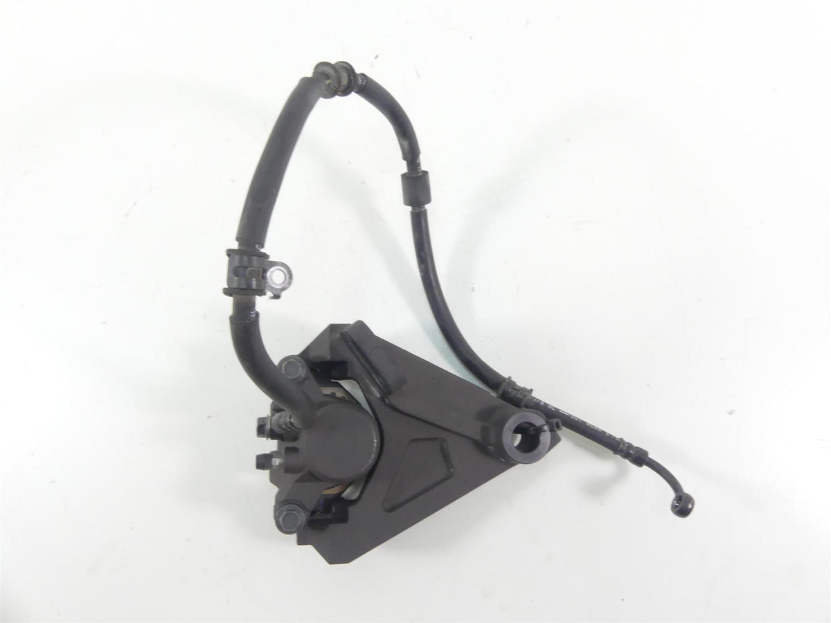 2009 Yamaha XV1700 Road Star Warrior Rear Brake Caliper + Mount 5PX-2580W-00-00 {{ shop.shopifyCountryName }} - Mototech271