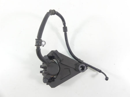 2009 Yamaha XV1700 Road Star Warrior Rear Brake Caliper + Mount 5PX-2580W-00-00 {{ shop.shopifyCountryName }} - Mototech271