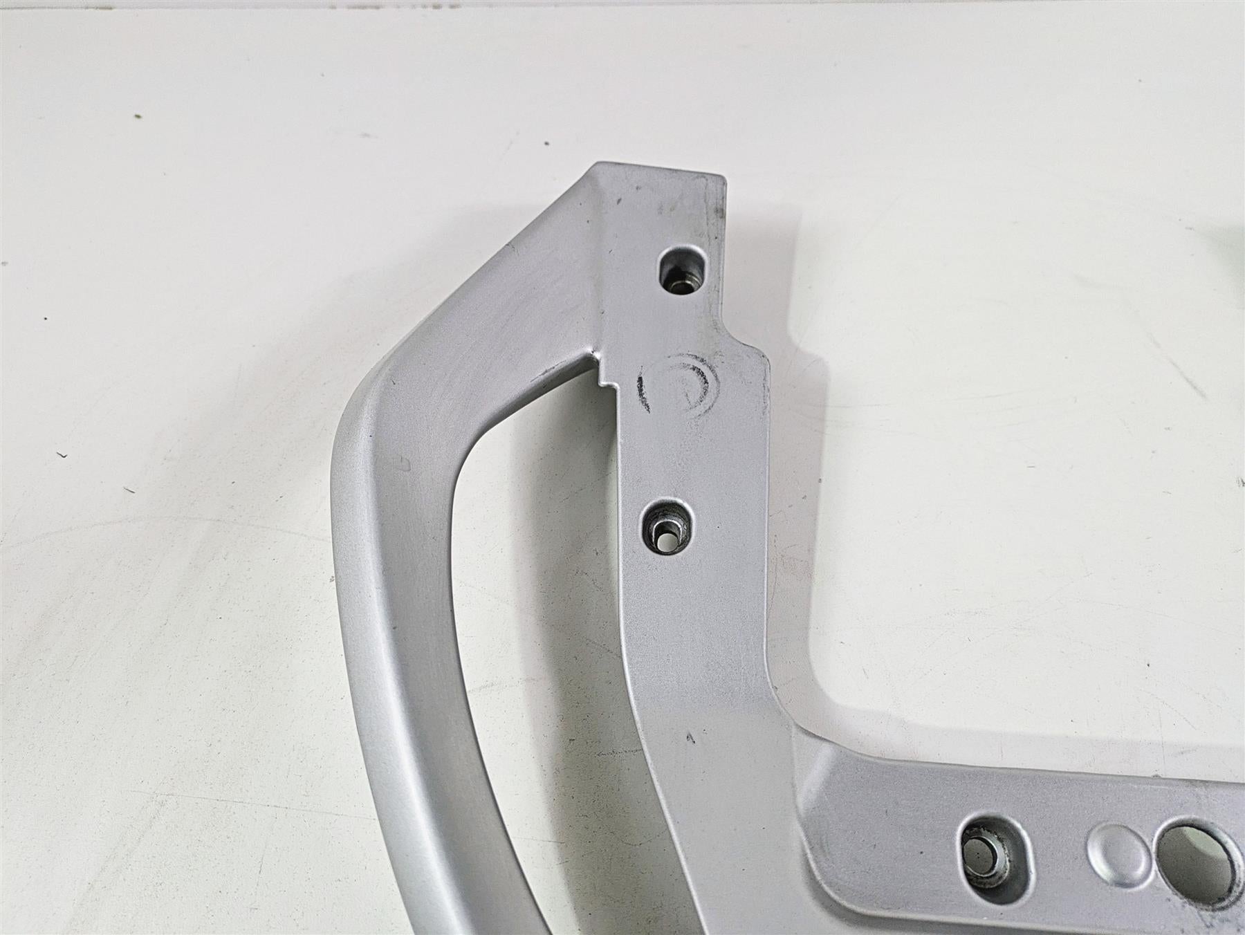 2016 Moto Guzzi Stelvio 1200 8V NTX Rear Passenger Grab Handle Set 97843900Y10 {{ shop.shopifyCountryName }} - Mototech271