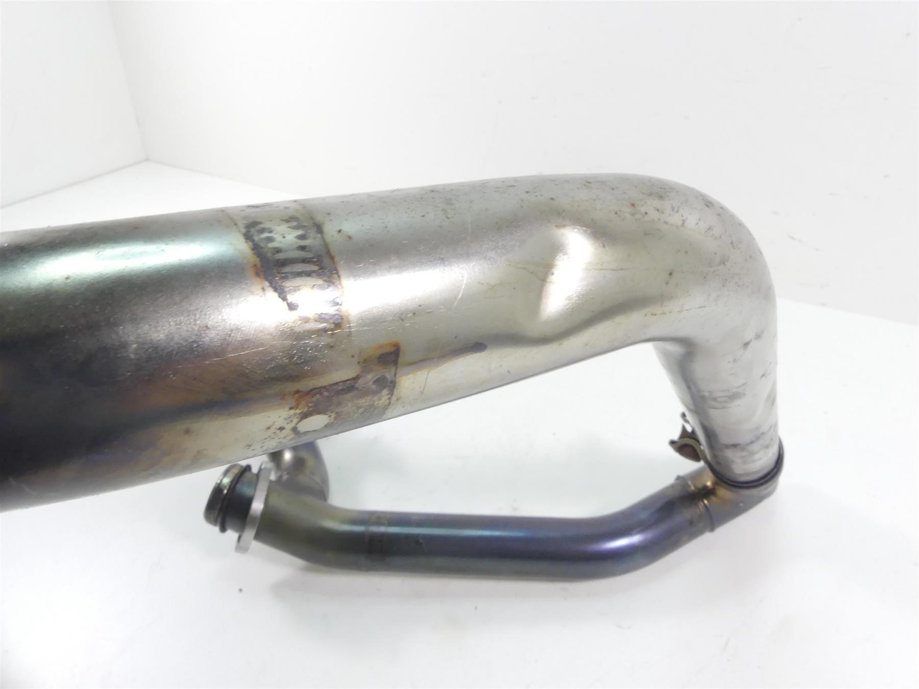 2004 Harley FLHTC SE CVO Electra Glide Exhaust Header Manifold Set Read 65626-98 {{ shop.shopifyCountryName }} - Mototech271