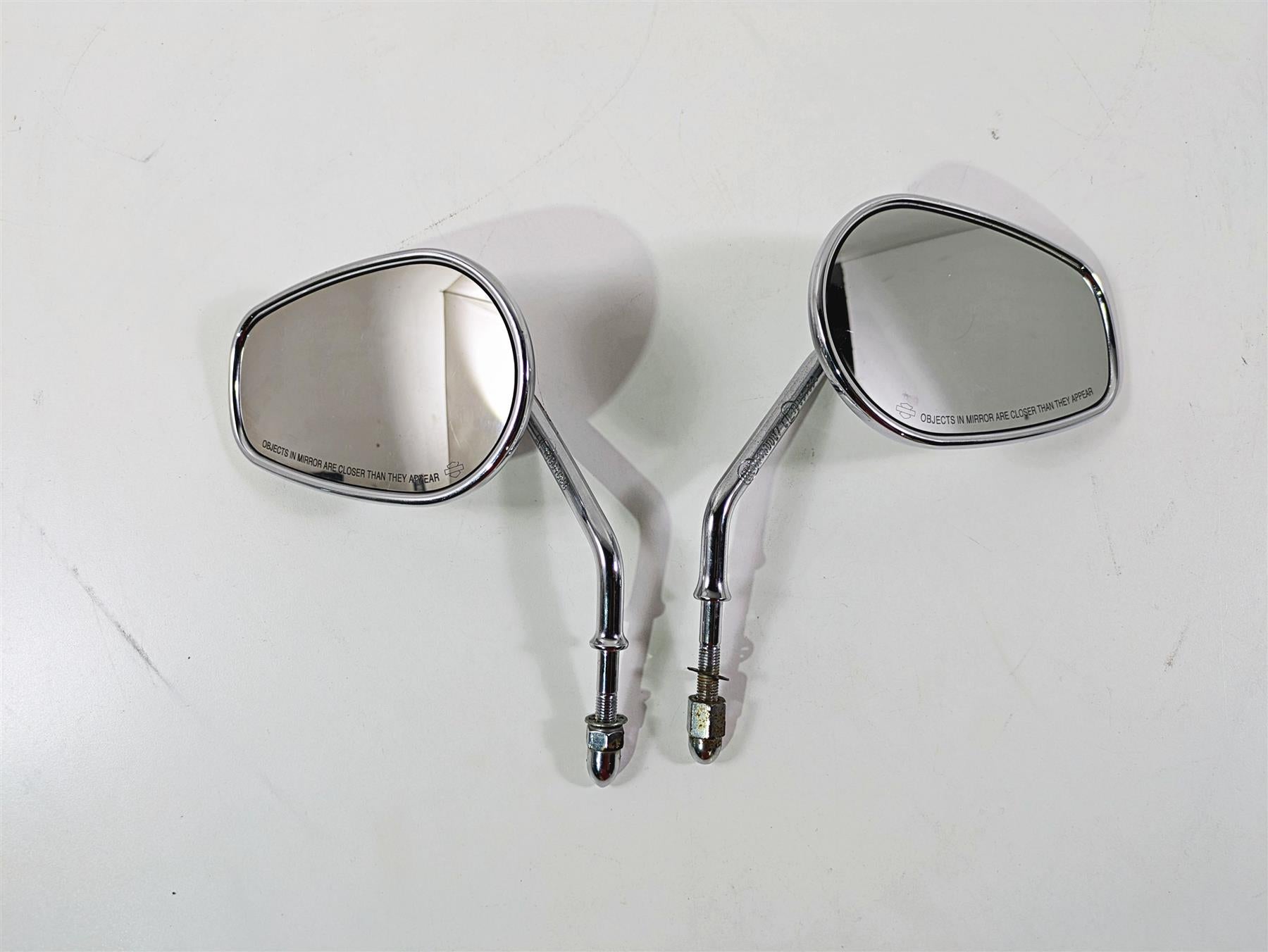 2010 Harley Touring FLHTK Electra Glide Rear View Mirror Set 91840-03B 91845-03B {{ shop.shopifyCountryName }} - Mototech271