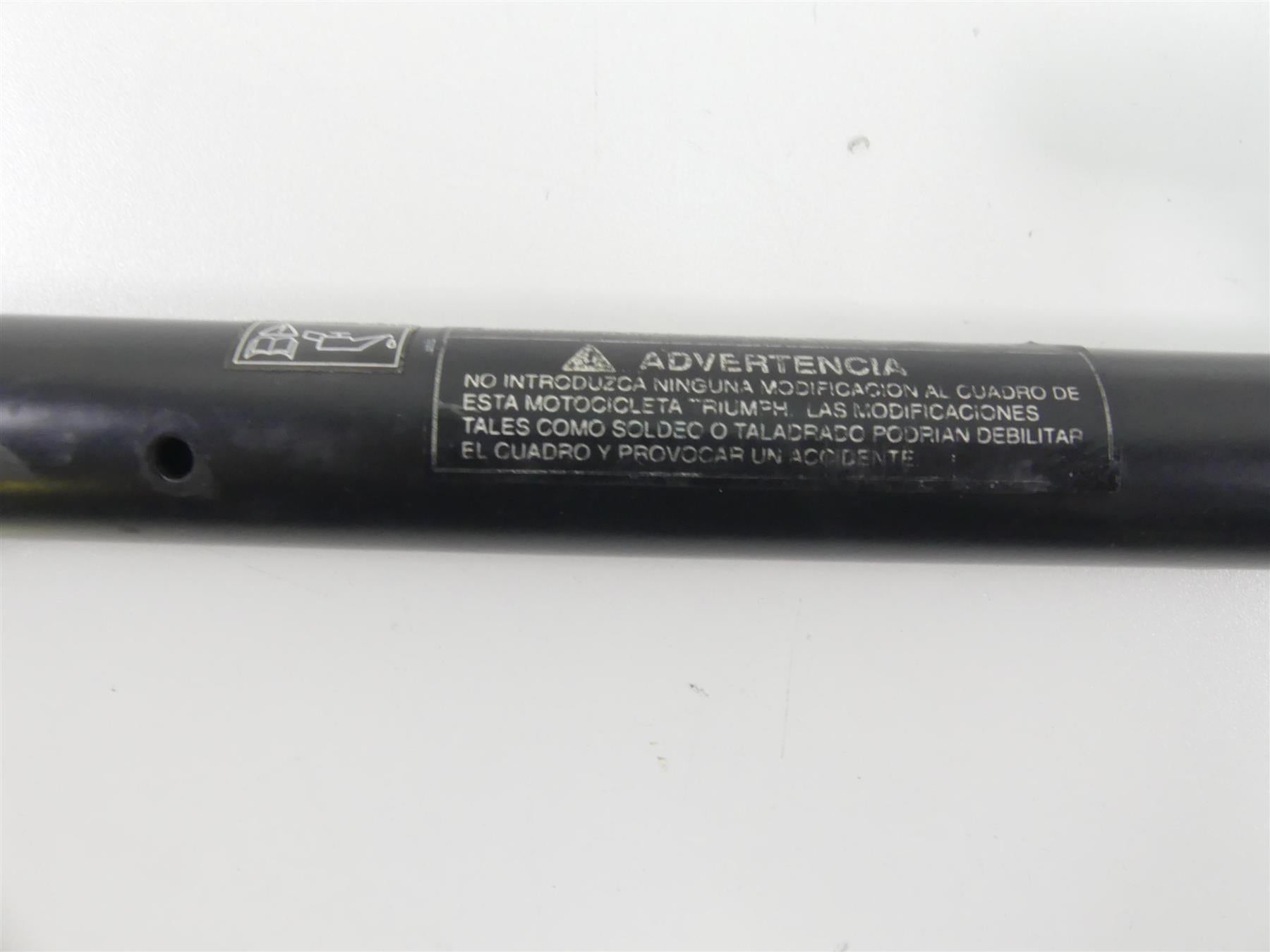 2002 Triumph Bonneville America Left Right Frame Downtube Set T2076701 T2076750 {{ shop.shopifyCountryName }} - Mototech271