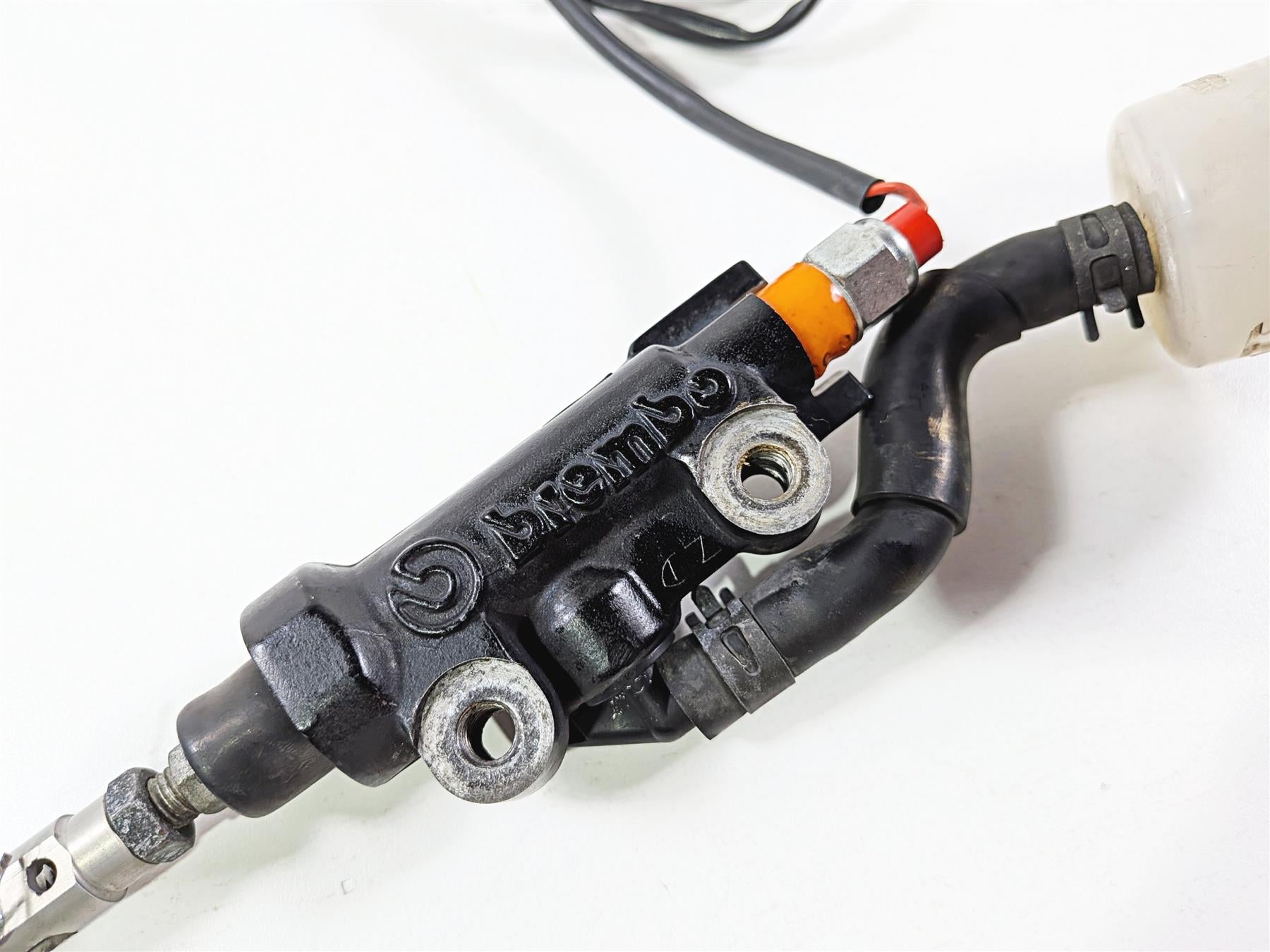 2008 Yamaha YZF R1 RN19 Brembo Rear Brake Master Cylinder 4C8-2583V-00-00 {{ shop.shopifyCountryName }} - Mototech271