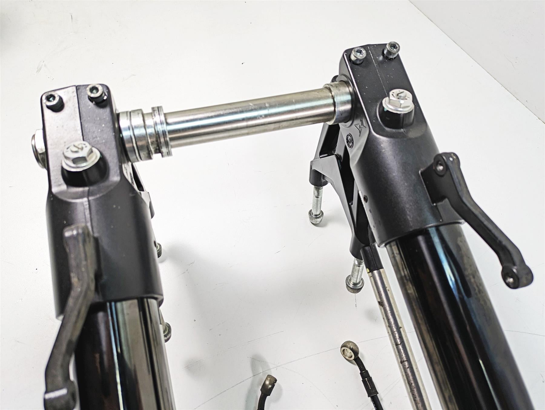 2011 Ducati Hypermotard 1100 Evo SP Marzocchi Front Forks Triple Tree 34520331A {{ shop.shopifyCountryName }} - Mototech271