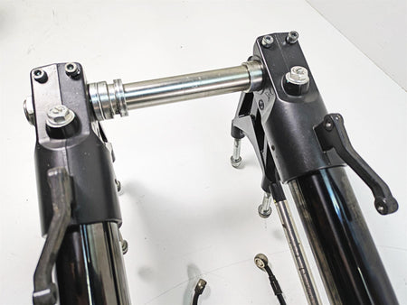 2011 Ducati Hypermotard 1100 Evo SP Marzocchi Front Forks Triple Tree 34520331A {{ shop.shopifyCountryName }} - Mototech271