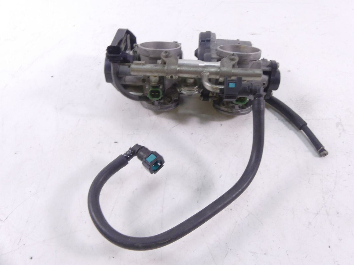 2012 Yamaha XT1200 Super Tenere CA Mikuni Throttle Body Injectors 23P-13750-21 {{ shop.shopifyCountryName }} - Mototech271