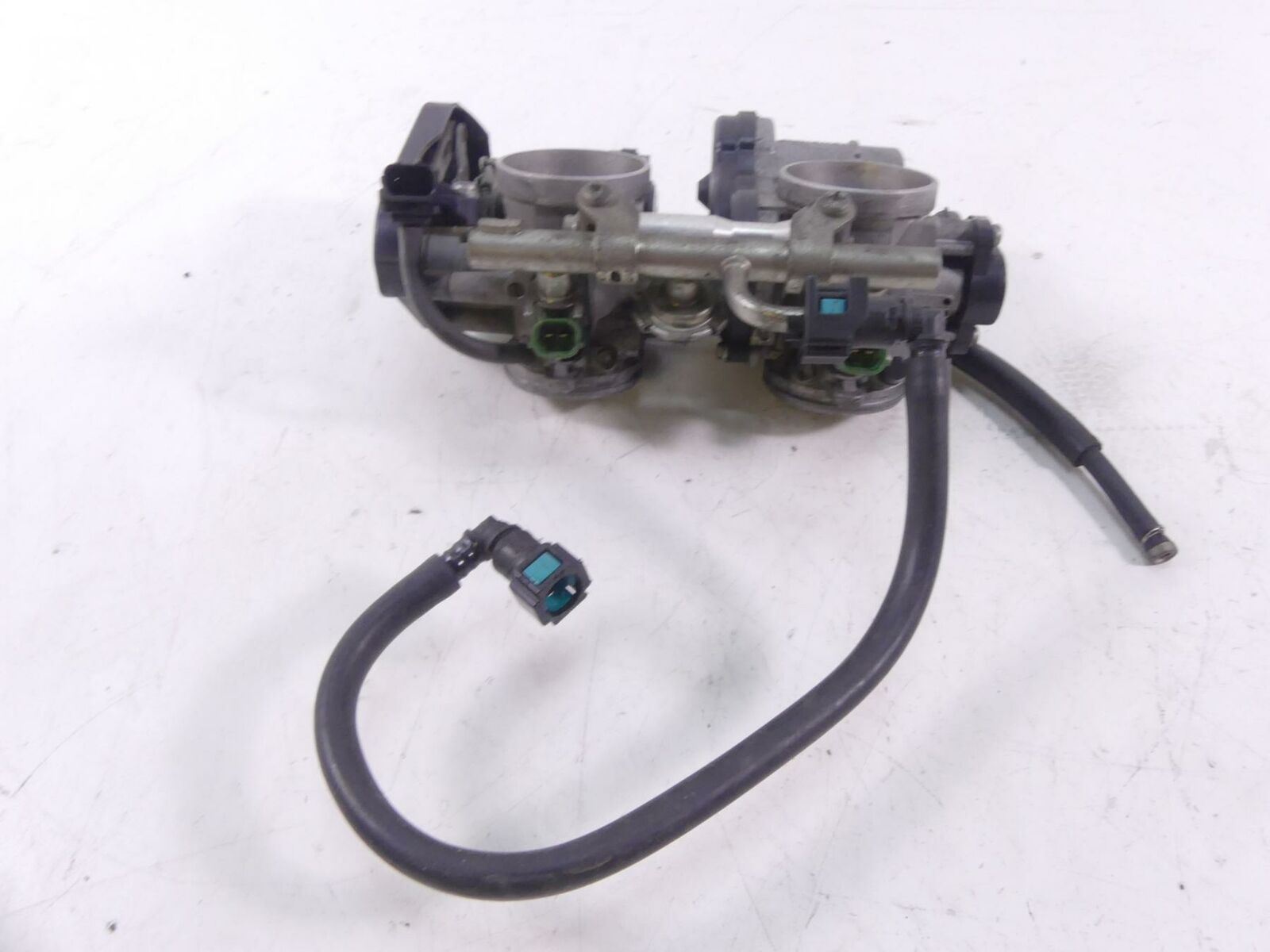 2012 Yamaha XT1200 Super Tenere CA Mikuni Throttle Body Injectors 23P-13750-21 {{ shop.shopifyCountryName }} - Mototech271