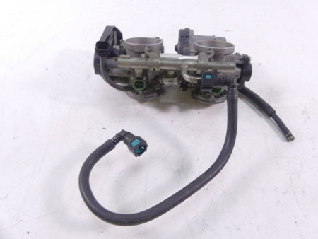 2012 Yamaha XT1200 Super Tenere CA Mikuni Throttle Body Injectors 23P-13750-21 {{ shop.shopifyCountryName }} - Mototech271