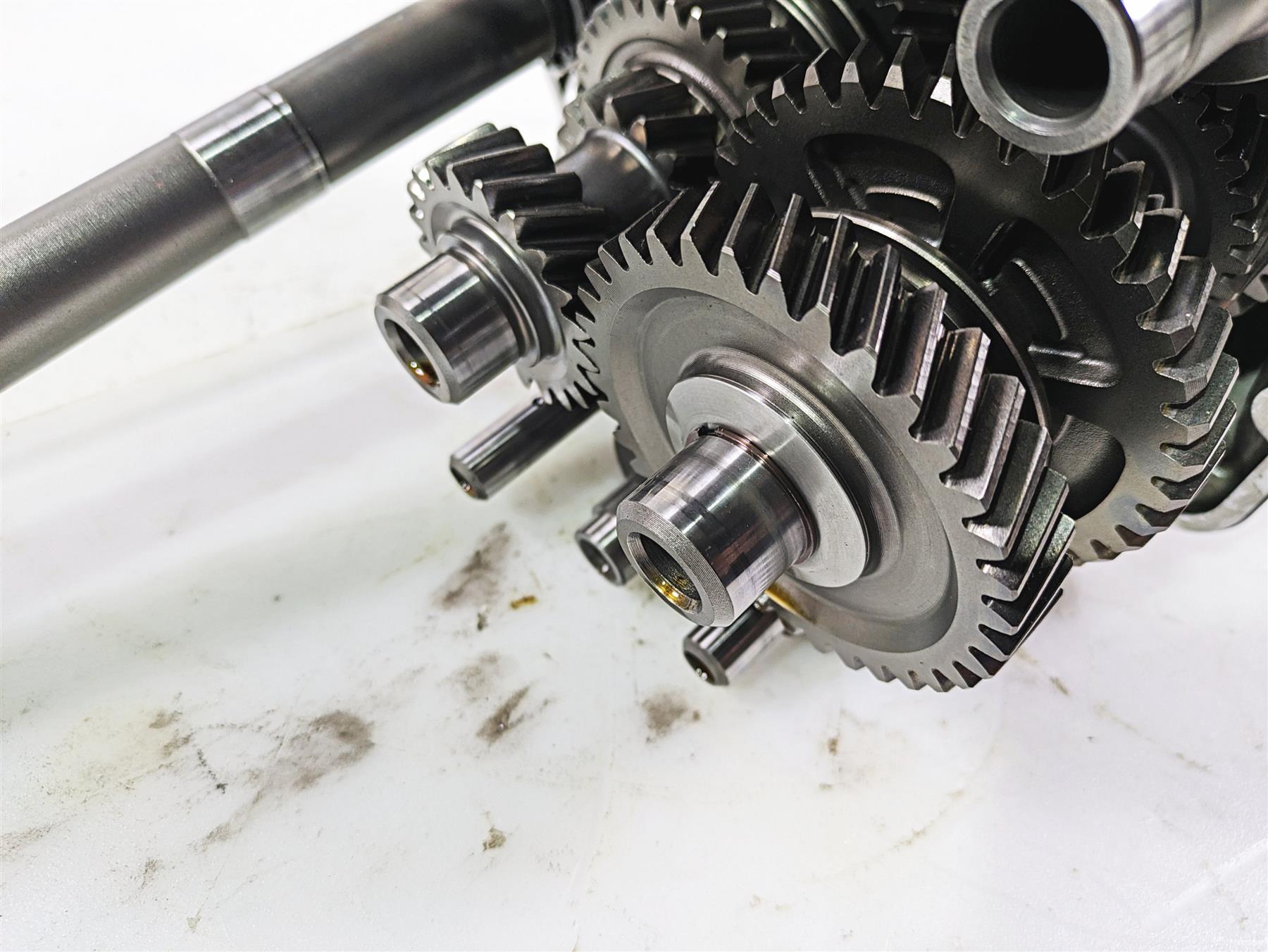 2022 BMW R1250 RT K052 6 Speed Transmission Gear Pack 14K 23008567244 {{ shop.shopifyCountryName }} - Mototech271