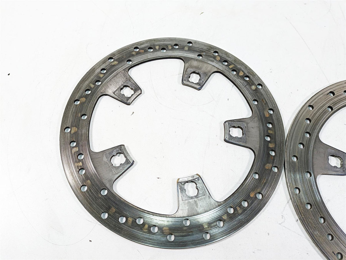 2019 Harley Touring FLHX Street Glide Front Brake Rotor Set 41500017 {{ shop.shopifyCountryName }} - Mototech271