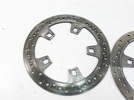 2019 Harley Touring FLHX Street Glide Front Brake Rotor Set 41500017 {{ shop.shopifyCountryName }} - Mototech271