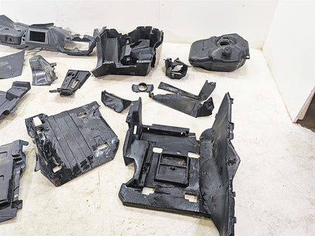 2017 Yamaha YXZ1000R EPS SS Inner Interior Fairing Cover Set 2HC-F4110-01-00 {{ shop.shopifyCountryName }} - Mototech271