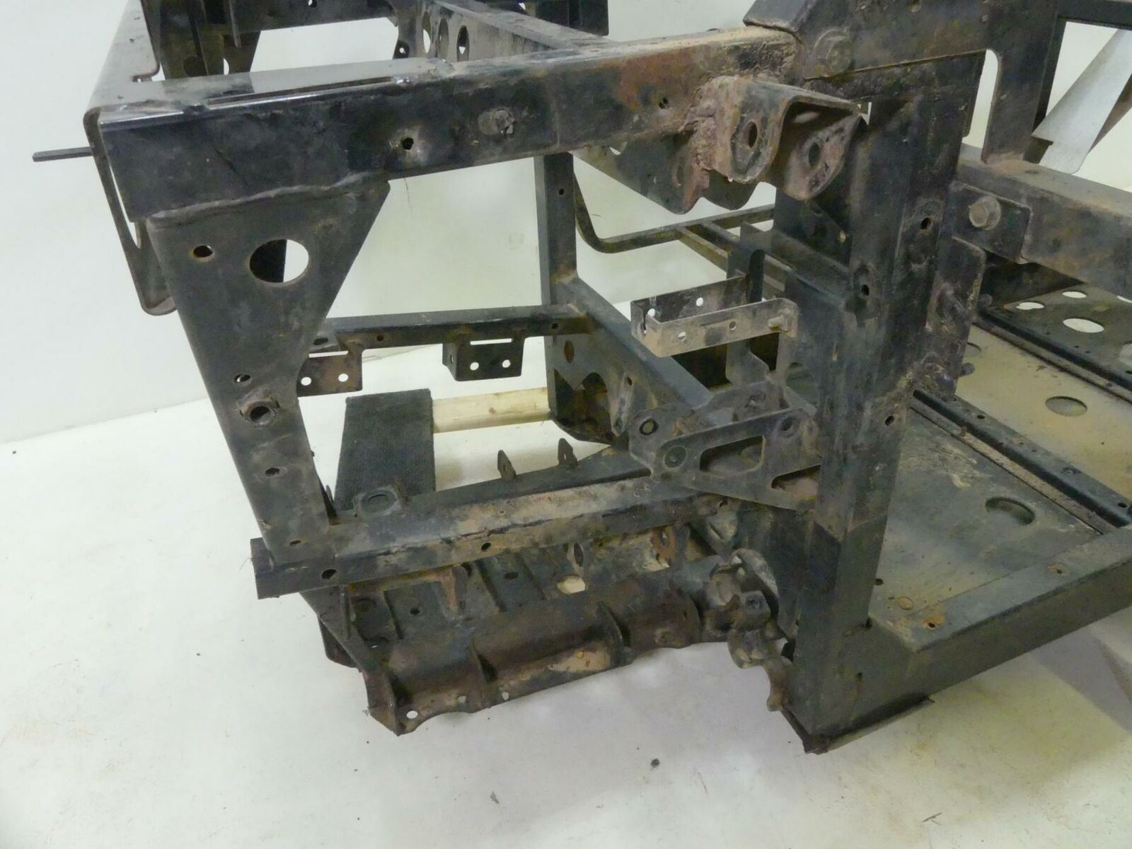 2012 Polaris Ranger 800XP Bent Main Frame Chassis - Slvg 1017646-067 {{ shop.shopifyCountryName }} - Mototech271