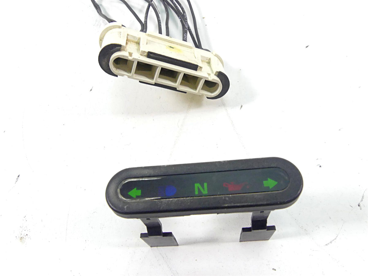 2004 Harley Touring FLHTCUI Electra Glide Instrument Indicator Lights 68789-96B {{ shop.shopifyCountryName }} - Mototech271