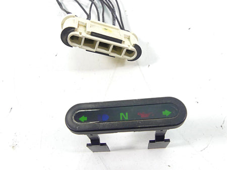 2004 Harley Touring FLHTCUI Electra Glide Instrument Indicator Lights 68789-96B {{ shop.shopifyCountryName }} - Mototech271