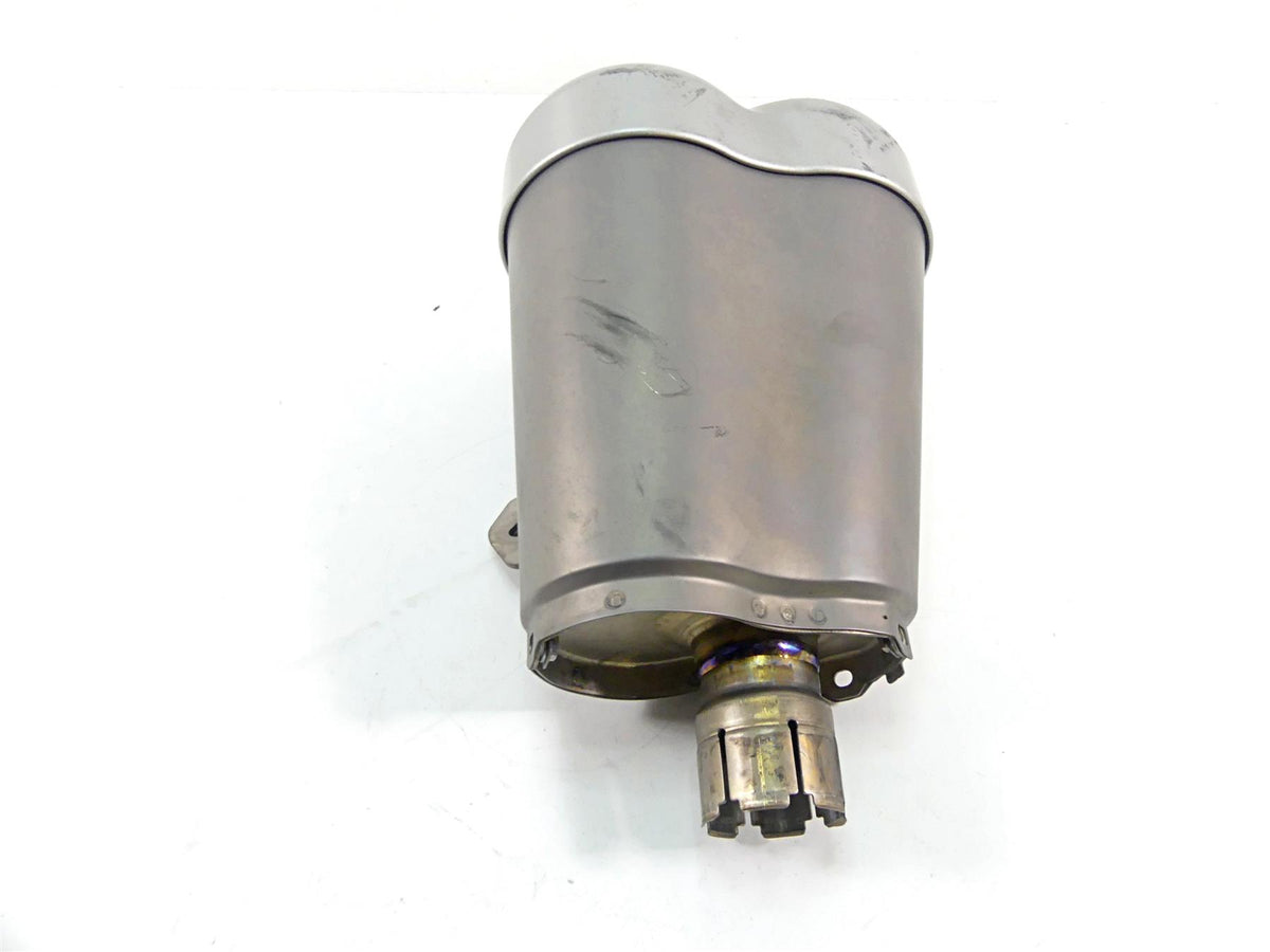 2012 Yamaha VMX17 VMAX 1700 Left Stock Exhaust Pipe Muffler 2S3-14710-00-00 {{ shop.shopifyCountryName }} - Mototech271