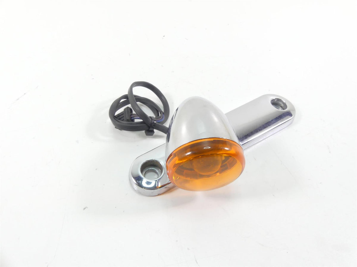 2013 Harley Touring FLHX Street Glide Front Right Blinker & Mount 69279-06 {{ shop.shopifyCountryName }} - Mototech271