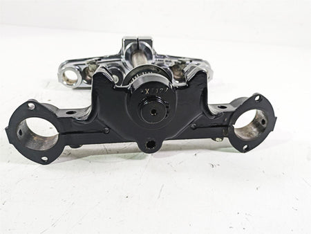 2005 Harley Softail FLSTFSE CVO Fat Boy Lower & Upper Triple Tree Set 45605-00A {{ shop.shopifyCountryName }} - Mototech271