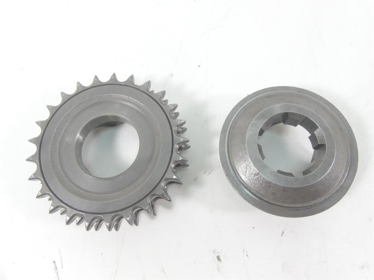 2000 Harley Dyna FXR4 CVO Super Glide Primary Drive Clutch Kit 37707-98A {{ shop.shopifyCountryName }} - Mototech271