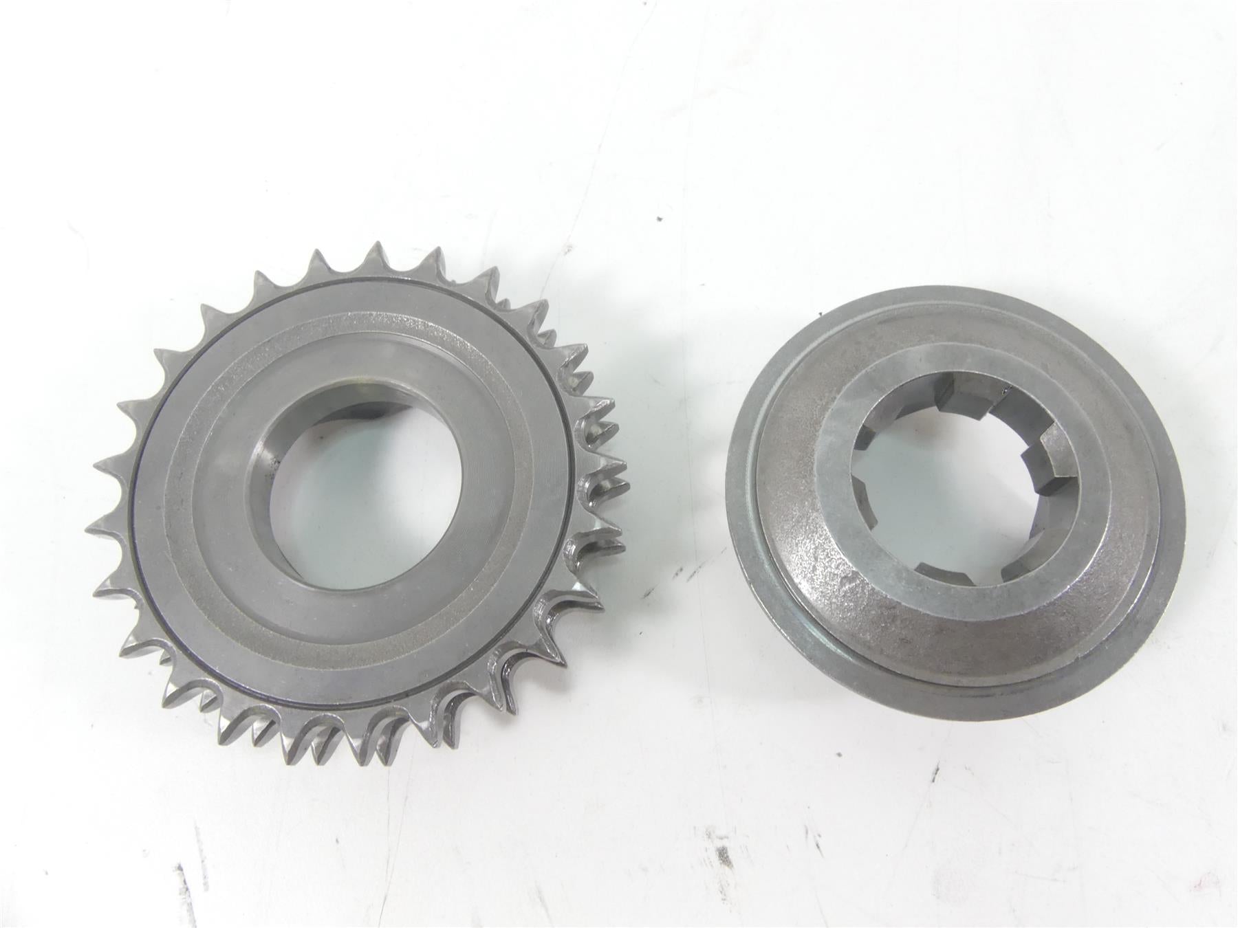 2000 Harley Dyna FXR4 CVO Super Glide Primary Drive Clutch Kit 37707-98A {{ shop.shopifyCountryName }} - Mototech271
