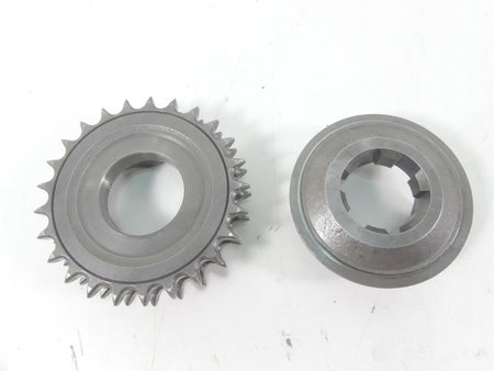 2000 Harley Dyna FXR4 CVO Super Glide Primary Drive Clutch Kit 37707-98A {{ shop.shopifyCountryName }} - Mototech271