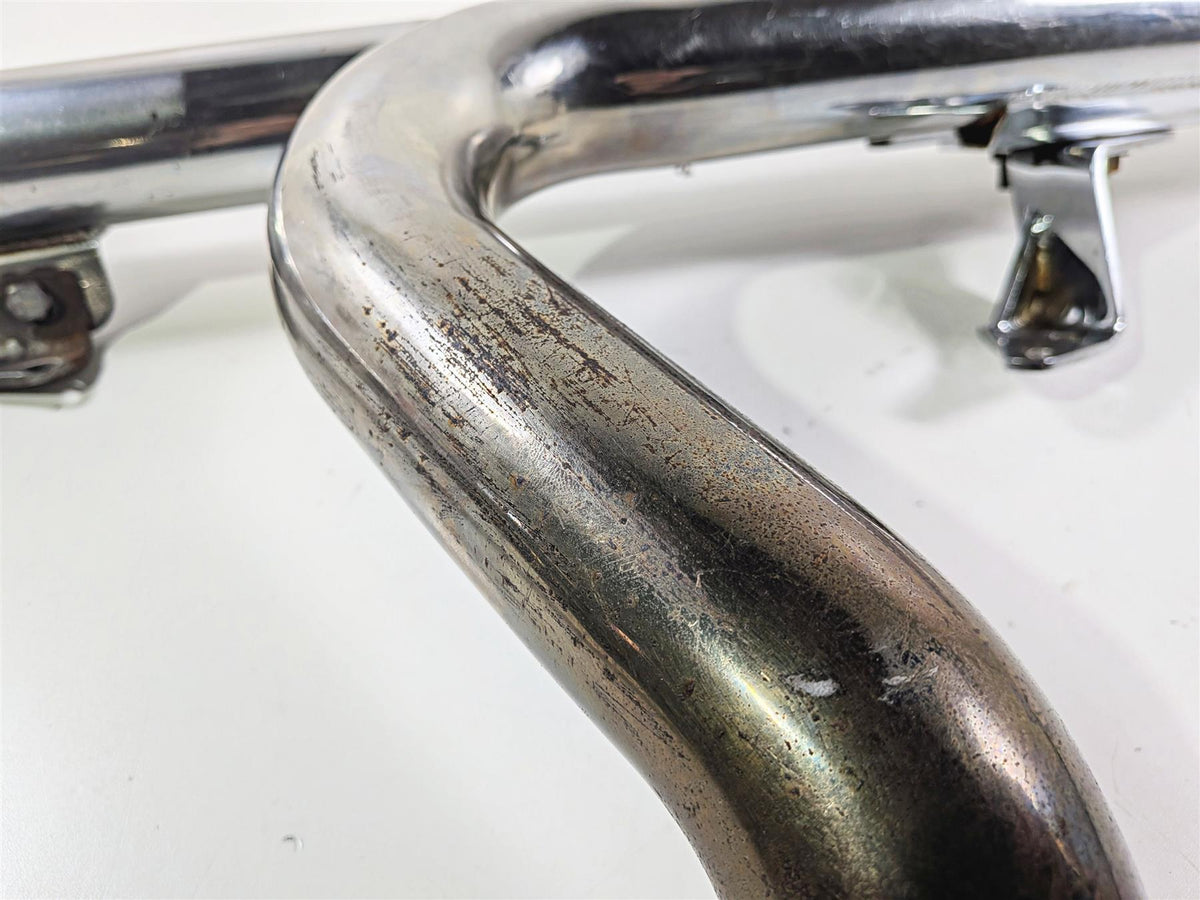 1998 Harley Dyna FXDL Low Rider Custom True Duals Exhaust Pipe 330 F {{ shop.shopifyCountryName }} - Mototech271