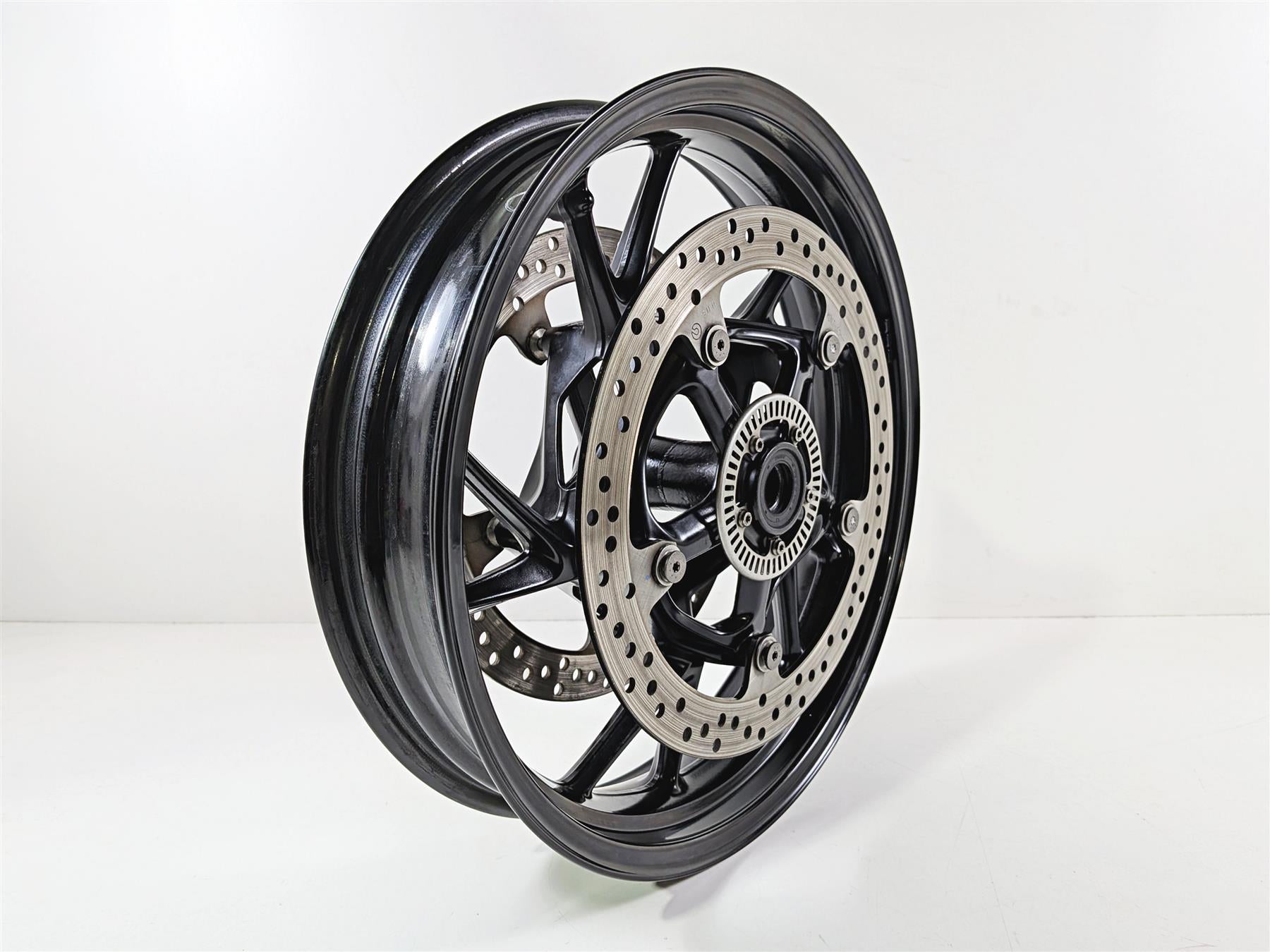 2016 BMW S1000XR K49 Front Wheel Rim 17x3.5 Dent 36318550395-Mototech271