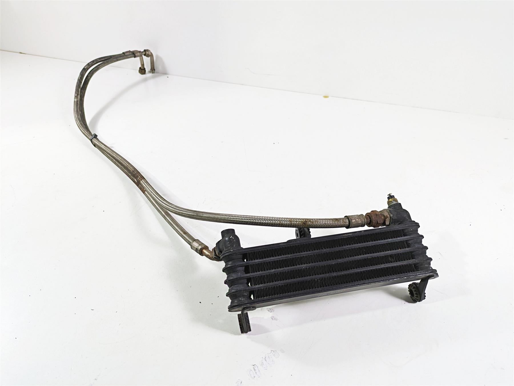 2009 Ducati Multistrada 1100 S Oil Cooler Lines Set 54840471A {{ shop.shopifyCountryName }} - Mototech271