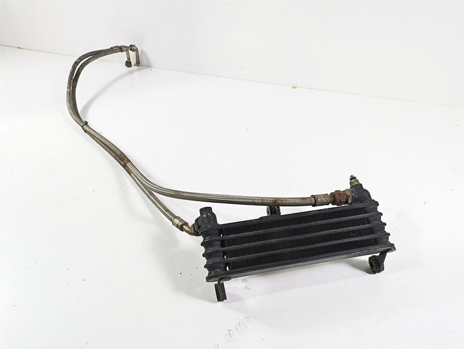 2009 Ducati Multistrada 1100 S Oil Cooler Lines Set 54840471A {{ shop.shopifyCountryName }} - Mototech271