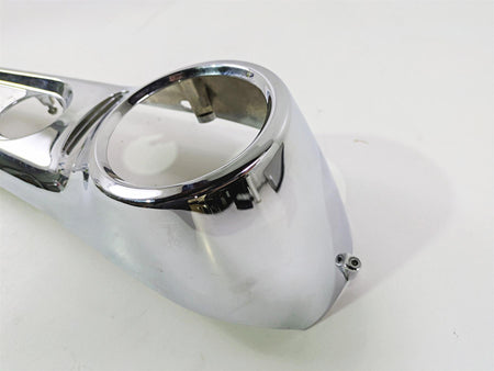 2004 Harley Softail FXSTDI Deuce Tank Chrome Dash Console Cover 71439-00 {{ shop.shopifyCountryName }} - Mototech271