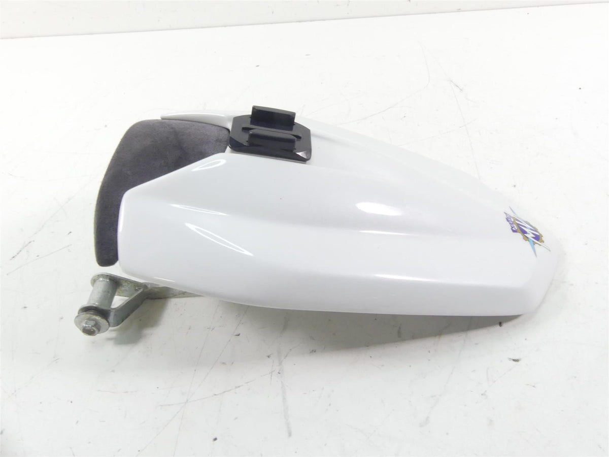 2018 Mv Agusta F3 800 RC Rear White Passenger Seat Cover Cowl 80A0C3749 {{ shop.shopifyCountryName }} - Mototech271