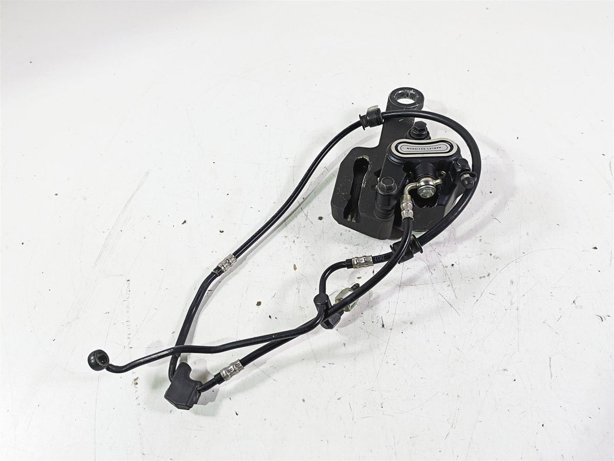 2021 Harley Softail FLSL Slim Rear Brake Caliper & Bracket 41300192 {{ shop.shopifyCountryName }} - Mototech271