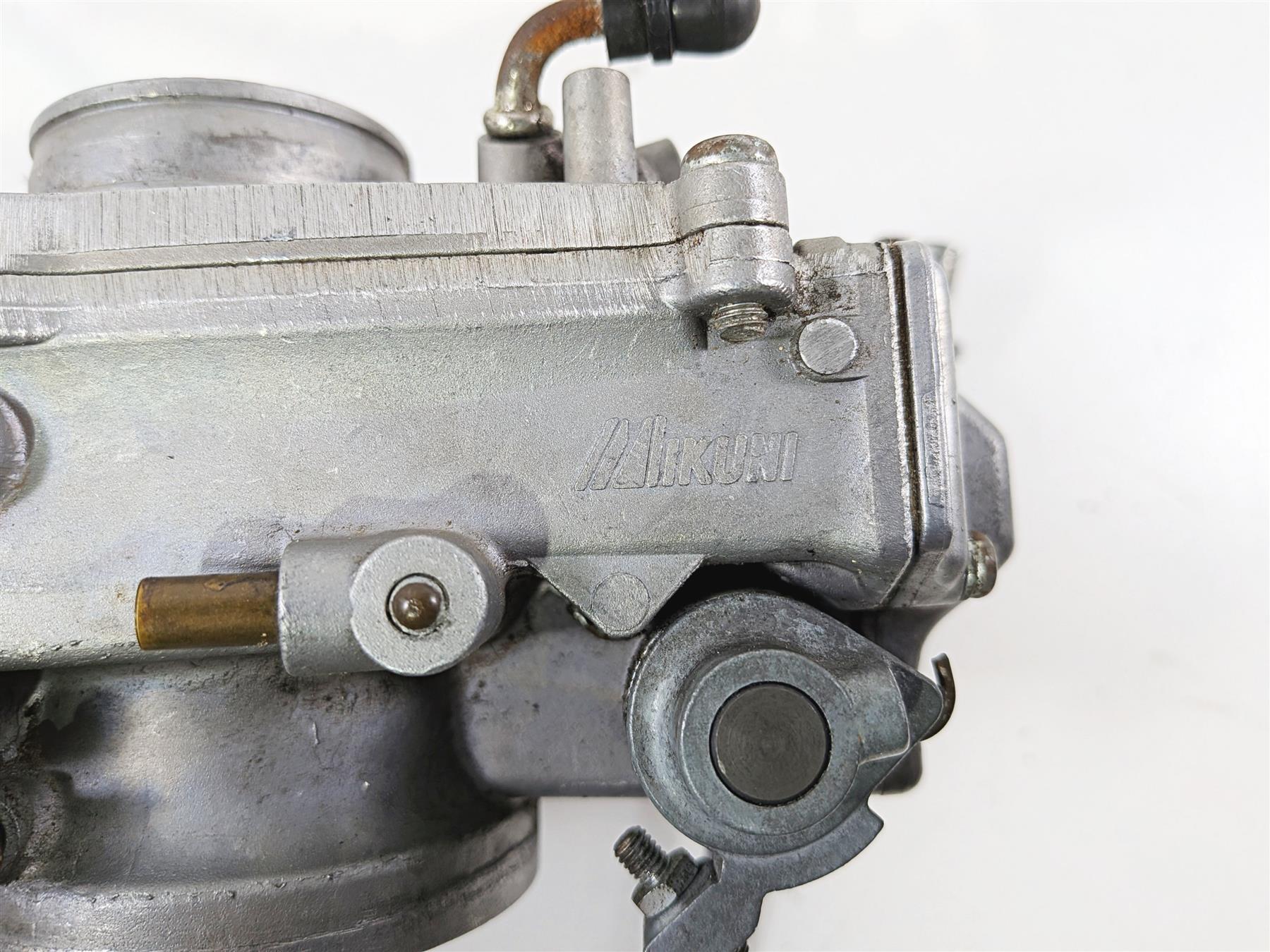Harley Davidson Big Twin Mikuni Flat Slide Carburetor Carb HSR42 TM42-6 {{ shop.shopifyCountryName }} - Mototech271