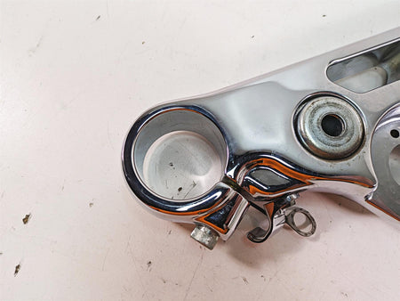2009 Harley Dyna FXDFSE CVO Fat Bob Upper Triple Tree Clamp 49mm 48783-09 {{ shop.shopifyCountryName }} - Mototech271