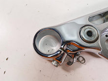 Load image into Gallery viewer, 2009 Harley Dyna FXDFSE CVO Fat Bob Upper Triple Tree Clamp 49mm 48783-09
