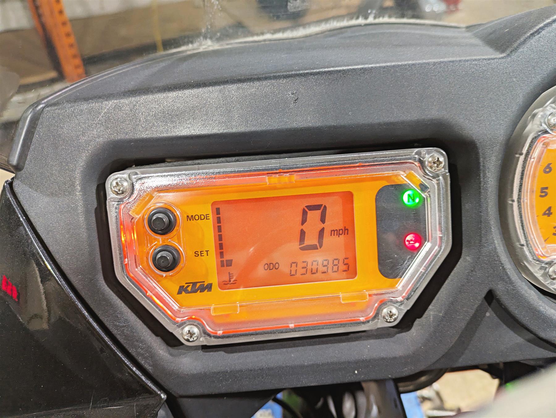 2005 KTM 950 LC8 Adventure Clean Speedometer Instrument Panel 30K 60014069100 {{ shop.shopifyCountryName }} - Mototech271