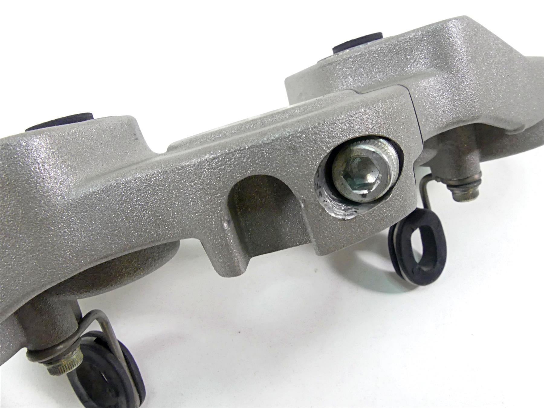 2012 Ducati Monster 1100 EVO Upper 50mm Triple Tree Steering Clamp 34120681A {{ shop.shopifyCountryName }} - Mototech271