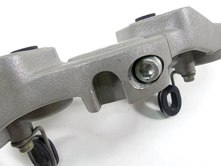 2012 Ducati Monster 1100 EVO Upper 50mm Triple Tree Steering Clamp 34120681A {{ shop.shopifyCountryName }} - Mototech271
