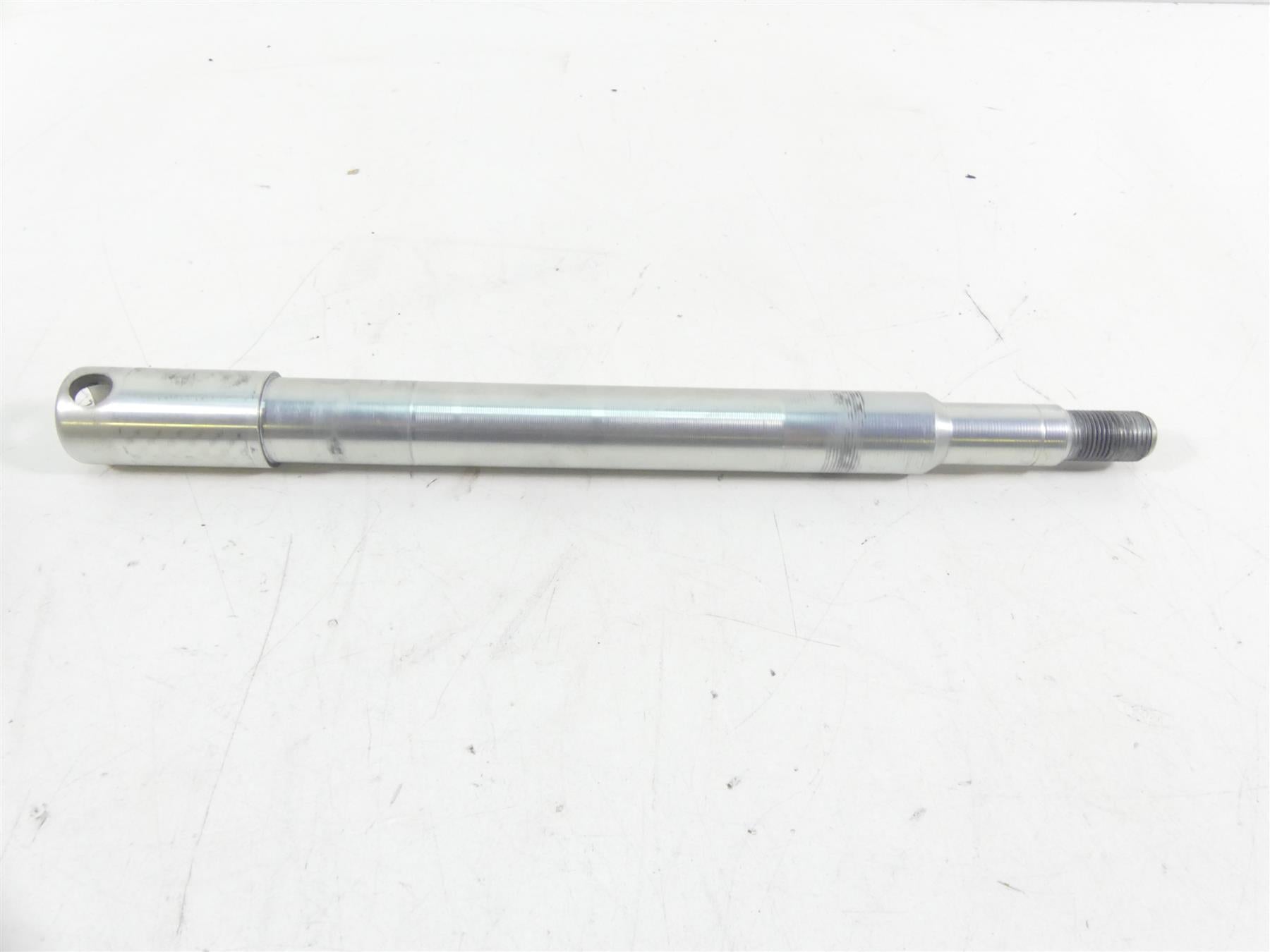 2017 Harley FLS Softail Slim Straight Front Axle Wheel Spindle 41545-07A {{ shop.shopifyCountryName }} - Mototech271