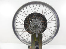 Load image into Gallery viewer, 1977 Honda CB750 A Four Hondamatic Front 1.85x19 Wheel Rim 44701-371-003
