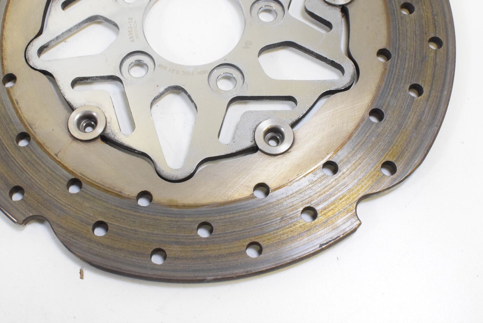 2011 Harley Softail CVO FLSTSE2 Convertible Rear Brake Disc Rotor 48962-10 {{ shop.shopifyCountryName }} - Mototech271
